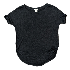 Matty M Short Sleeve Flowy Top